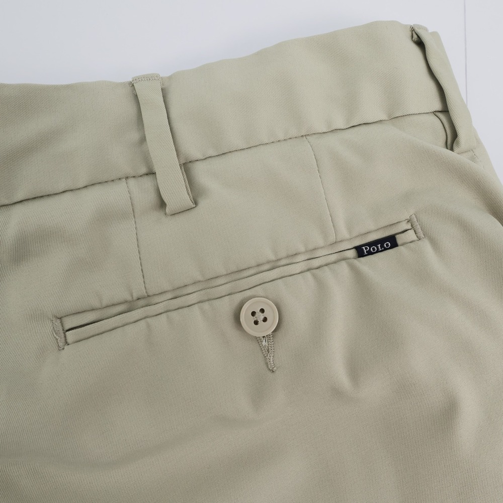 Polo Ralph Lauren‎ Performance Stretch Classic Fit Khaki Pants Mens 34x32